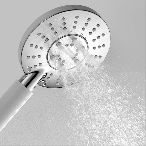 Душевая стойка WasserKraft A039, белый/хром фото 6