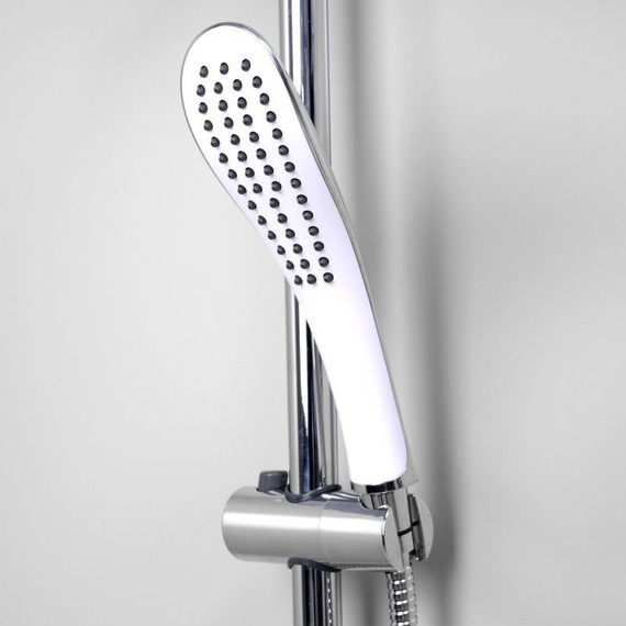 Душевая стойка WasserKraft A045 - 3 Душевая стойка WasserKraft A045 фото 3