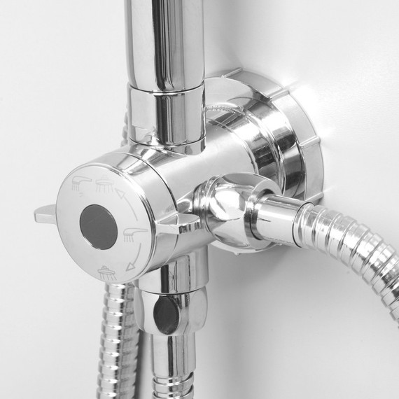 Душевая стойка WasserKraft A045 - 6 Душевая стойка WasserKraft A045 фото 6