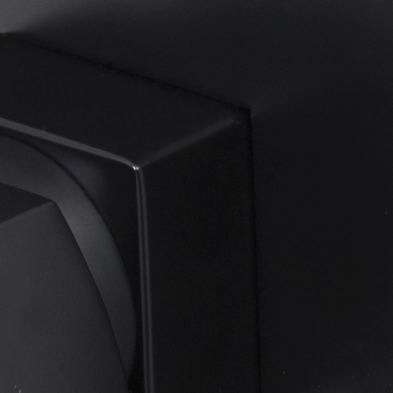 Кронштейн стеновой WasserKraft A219, черный фото 2