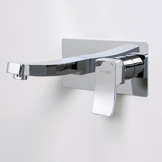 Смеситель для раковины настенный WasserKraft Aller 10630 фото 2