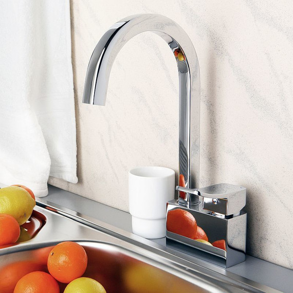 Смеситель для кухни WasserKraft Aller 1067 фото 2