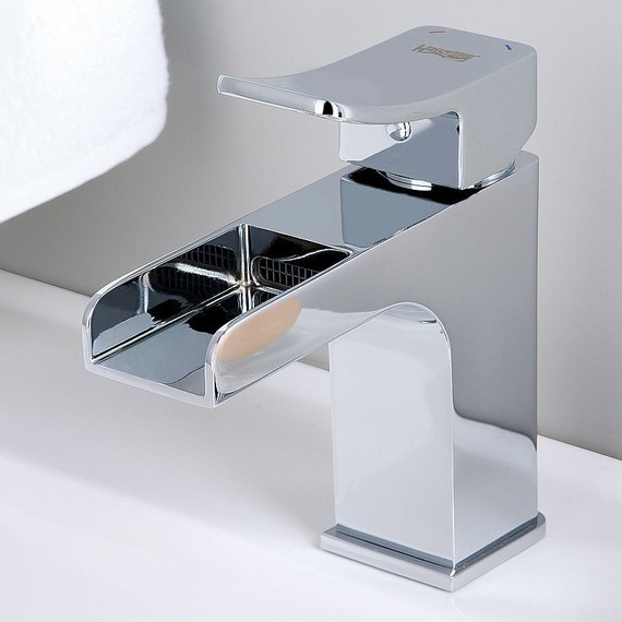 Смеситель для умывальника WasserKraft Aller 1069 фото 2