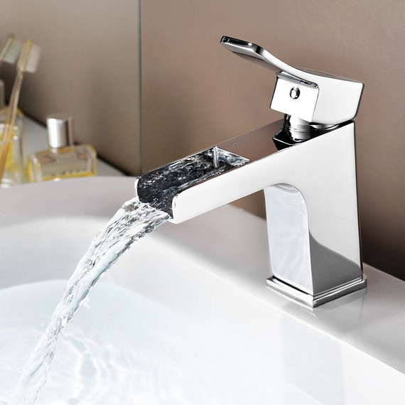 Смеситель для умывальника WasserKraft Aller 1069 фото 3