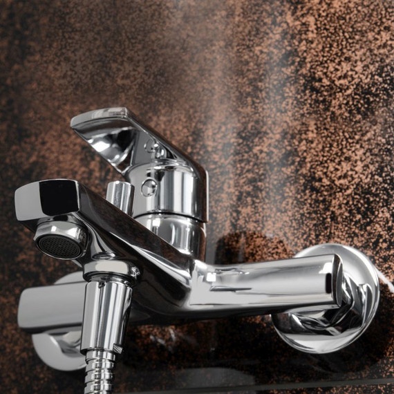 Смеситель для ванны WasserKraft Dill 6101 фото 3