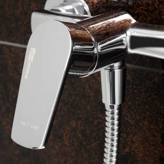 Смеситель для душа WasserKraft Dill 6102 - 4 Смеситель для душа WasserKraft Dill 6102 фото 4
