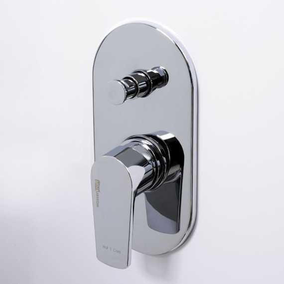 Смеситель для ванны WasserKraft Dill 6161 - 2 Смеситель для ванны WasserKraft Dill 6161 фото 2