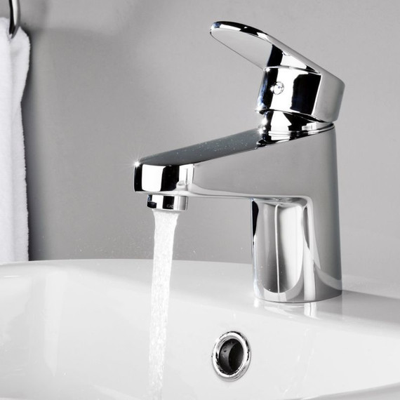 Смеситель для умывальника WasserKraft Donau 5303 фото 3