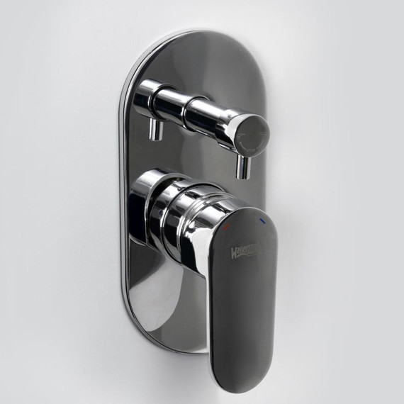 Смеситель для ванны WasserKraft Donau 5341 фото 2