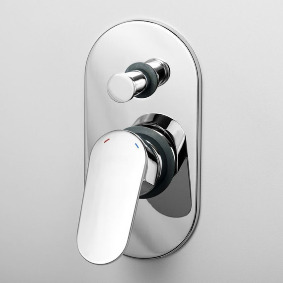 Смеситель для ванны WasserKraft Donau 5361 фото 2