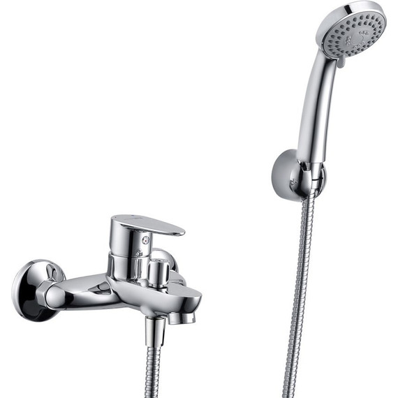 Смеситель для ванны WasserKraft Leine 3501 фото 