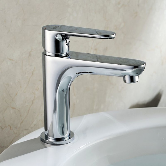 Смеситель для умывальника WasserKraft Leine 3504 фото 2