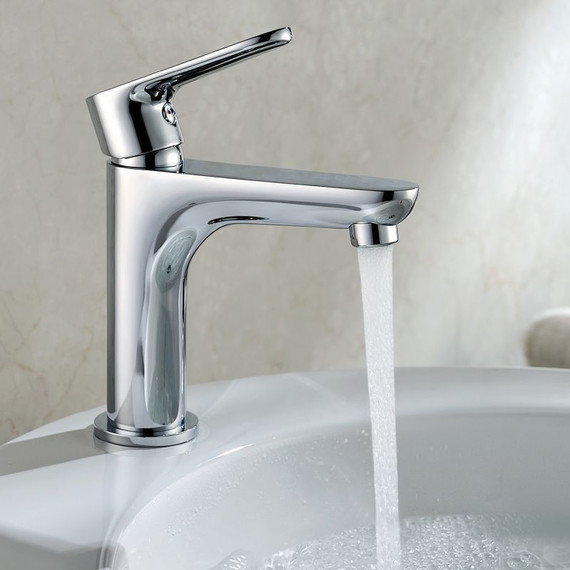 Смеситель для умывальника WasserKraft Leine 3504 фото 3