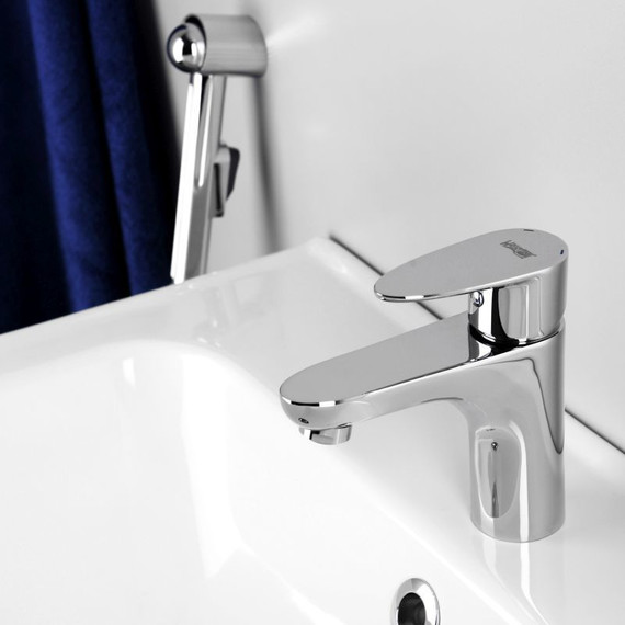 Смеситель для раковины с лейкой для биде WasserKraft Leine 3508 фото 2