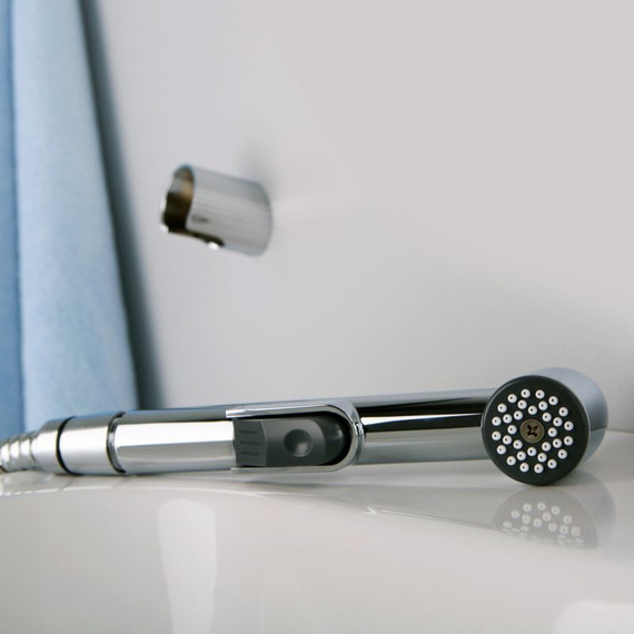 Смеситель для раковины с лейкой для биде WasserKraft Leine 3508 фото 3