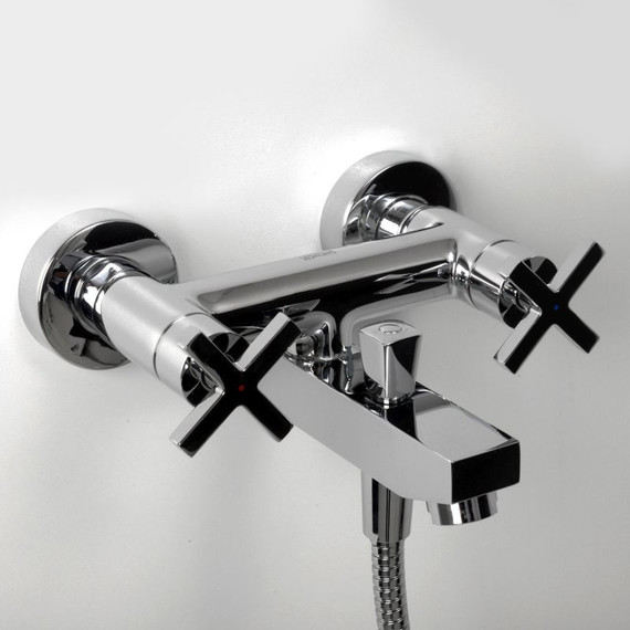 Смеситель для ванны WasserKraft Weser 7801 фото 2