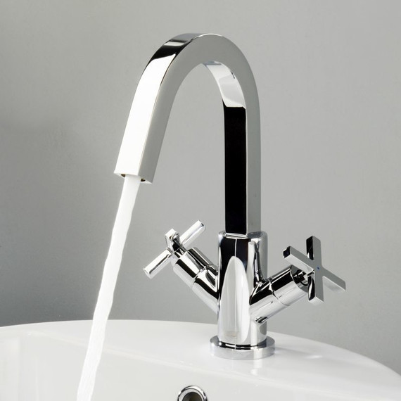 Смеситель для умывальника WasserKraft Weser 7803 фото 2