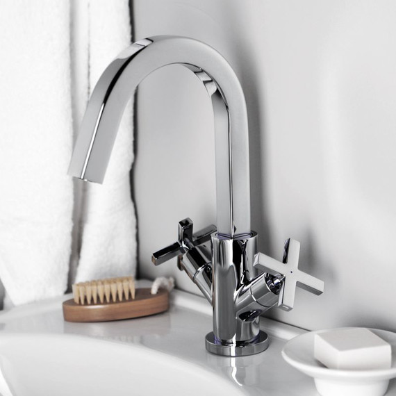 Смеситель для умывальника WasserKraft Weser 7803 фото 3