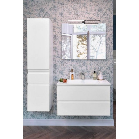 Пенал подвесной Jacob Delafon Madeleine 35 см L EB2069G-J5, белый глянцевый фото 2