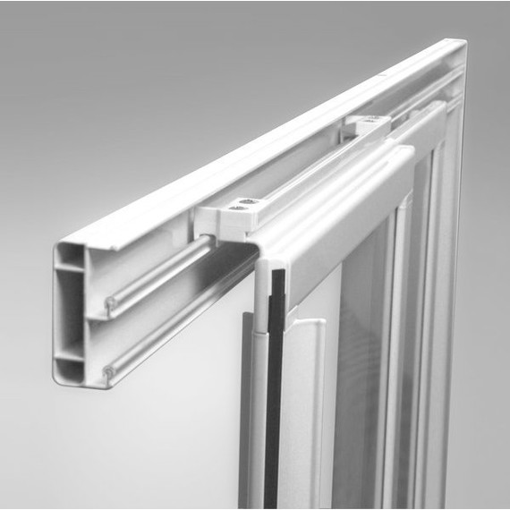 Душевая дверь Ravak Supernova ASDP3 130 см 00VJ0U02ZG сатин/матовое, Цвет стекла: матовое, Цвет профиля: хром, Размер - мм: 1300 - 6 Душевая дверь Ravak Supernova ASDP3 130 см 00VJ0U02ZG сатин/матовое, Цвет стекла: матовое, Цвет профиля: хром, Размер - мм: 1300 фото 6