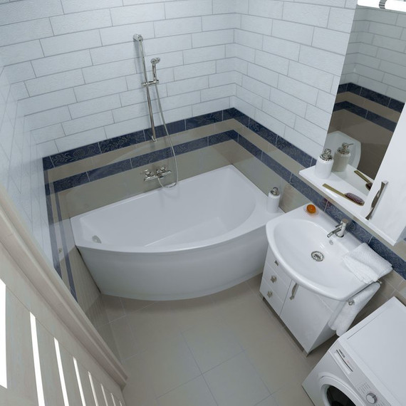 Ванна акриловая 1400х750х600 Тритон Белла L с каркасом - 5 Ванна акриловая 1400х750х600 Тритон Белла L с каркасом фото 5