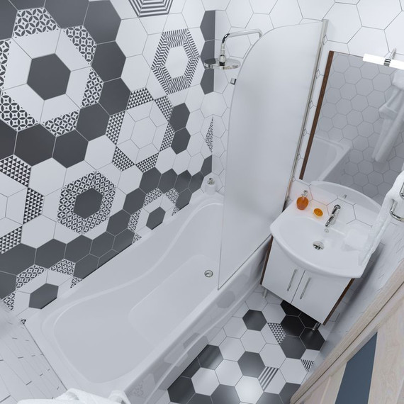 Ванна акриловая 160х70 Тритон Стандарт, Размер - мм: 1600х700 - 9 Ванна акриловая 160х70 Тритон Стандарт, Размер - мм: 1600х700 фото 9