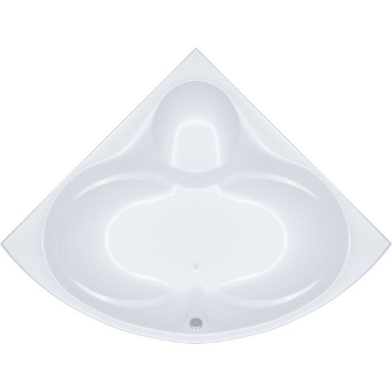 Ванна акриловая 1600х1600х680 Тритон Сабина с каркасом фото 4