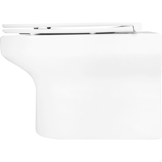 Инсталляция с подвесным безободковым унитазом Jacob Delafon Elite E21742RU-00 - 4 Инсталляция с подвесным безободковым унитазом Jacob Delafon Elite E21742RU-00 фото 4