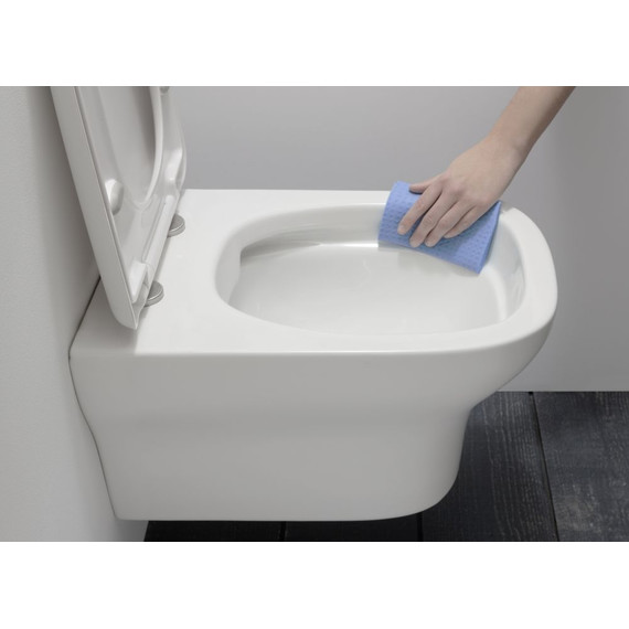 Инсталляция с подвесным безободковым унитазом Jacob Delafon Vox E21744RU - 8 Инсталляция с подвесным безободковым унитазом Jacob Delafon Vox E21744RU фото 8