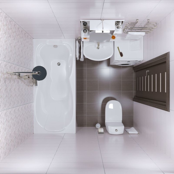 Ванна акриловая 1800х800х645 Тритон Цезарь с каркасом фото 5