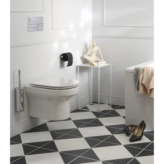 Унитаз подвесной безободковый Jacob Delafon Elite EDX114RU-00 с крышкой микролифт - 2 Унитаз подвесной безободковый Jacob Delafon Elite EDX114RU-00 с крышкой микролифт фото 2