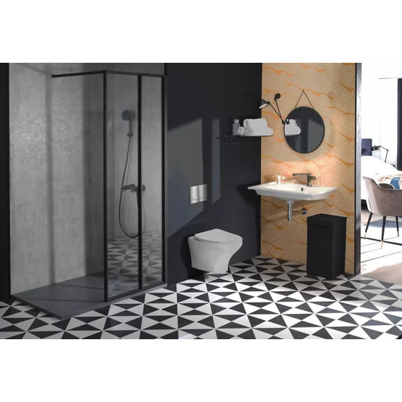 Унитаз подвесной безободковый Jacob Delafon Nouvelle Vague EDK102-00 - 2 Унитаз подвесной безободковый Jacob Delafon Nouvelle Vague EDK102-00 фото 2