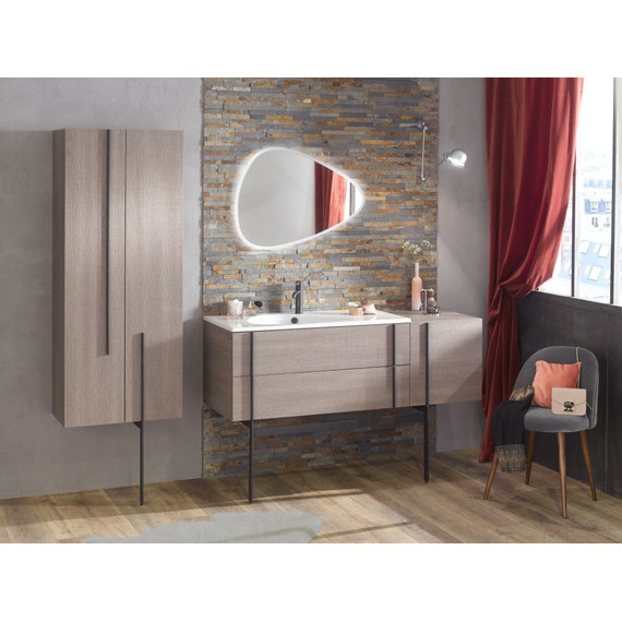 Раковина подвесная Jacob Delafon Nouvelle Vague 100 см EXAQ112-00 фото 2