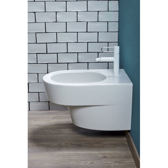 Биде подвесное Jacob Delafon Odeon Rive Gauche EMG0002-00 фото 3