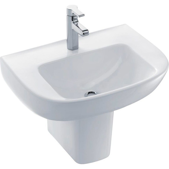 Раковина подвесная Jacob Delafon Odeon Up 60 см E4736-00 фото 6