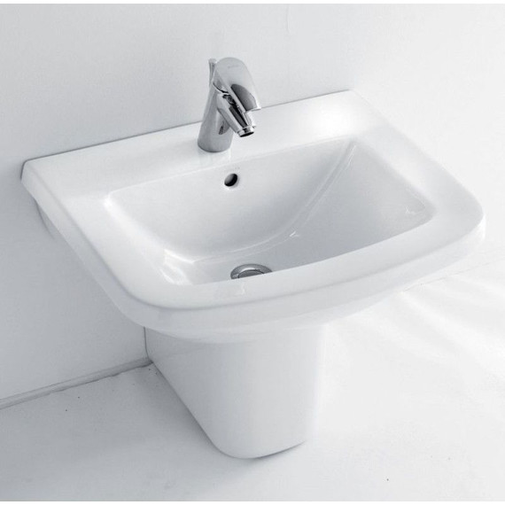 Раковина подвесная Jacob Delafon Panache 56 см E1434-00 фото 6