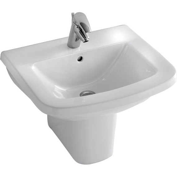 Раковина подвесная Jacob Delafon Panache 56 см E1434-00 фото 7