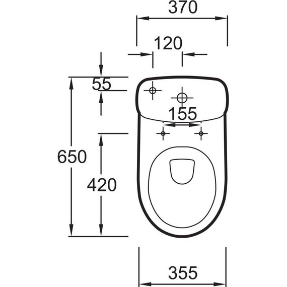 Сиденье с крышкой для унитаза Jacob Delafon Panache микролифт E70008-00 - 2 Сиденье с крышкой для унитаза Jacob Delafon Panache микролифт E70008-00 фото 2