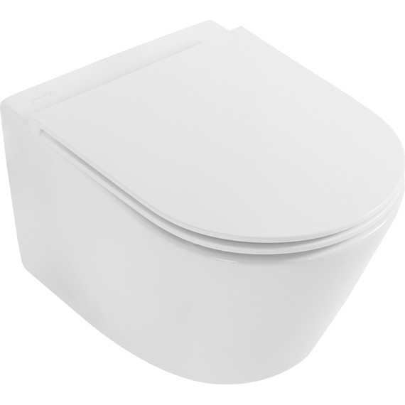 Унитаз подвесной безободковый Jacob Delafon Rodin+ EDY102-00 фото 5