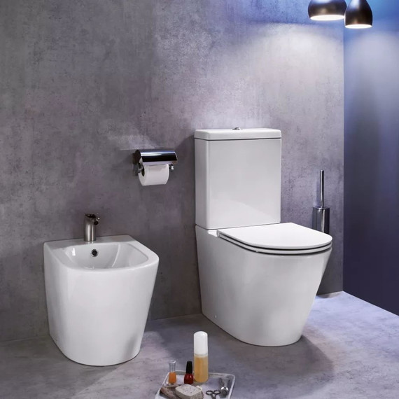 Унитаз-компакт безободковый Jacob Delafon Rodin+ UJAB102-00 - 5 Унитаз-компакт безободковый Jacob Delafon Rodin+ UJAB102-00 фото 5