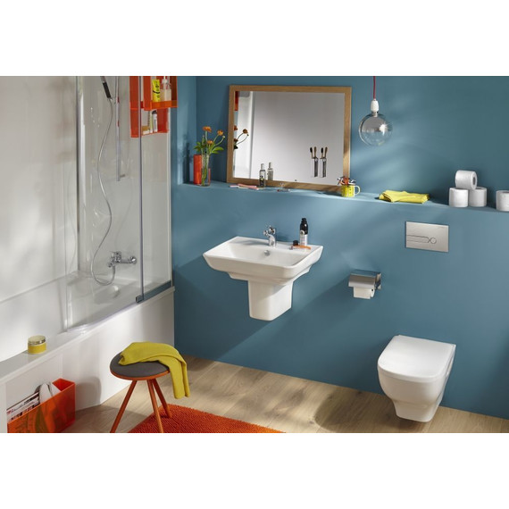 Унитаз подвесной безободковый Jacob Delafon Struktura EDE102-00 - 2 Унитаз подвесной безободковый Jacob Delafon Struktura EDE102-00 фото 2