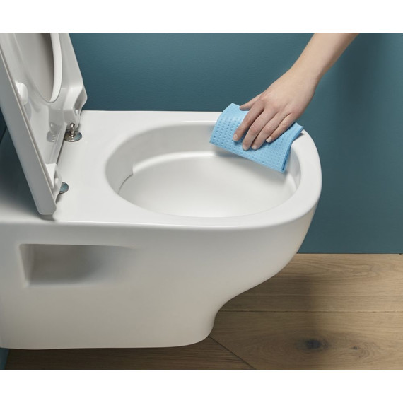 Унитаз подвесной безободковый Jacob Delafon Struktura EDE102-00 - 6 Унитаз подвесной безободковый Jacob Delafon Struktura EDE102-00 фото 6