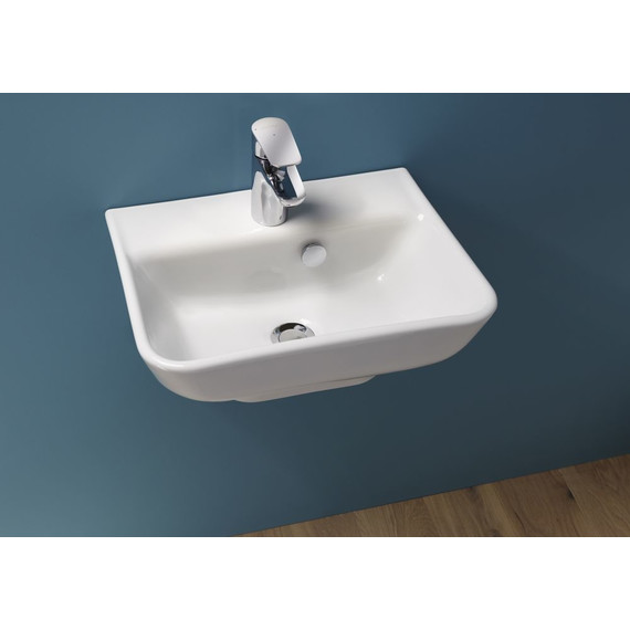 Раковина подвесная Jacob Delafon Struktura 45 см EGH112-00 - 2 Раковина подвесная Jacob Delafon Struktura 45 см EGH112-00 фото 2