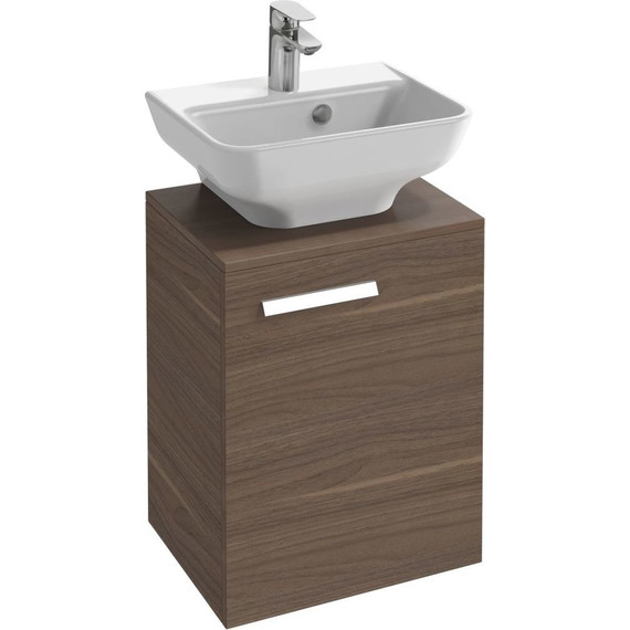 Раковина подвесная Jacob Delafon Struktura 45 см EGH112-00 - 3 Раковина подвесная Jacob Delafon Struktura 45 см EGH112-00 фото 3