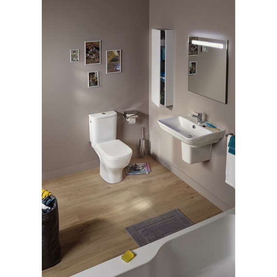 Унитаз-компакт безободковый Jacob Delafon Struktura UJX102-00 - 3 Унитаз-компакт безободковый Jacob Delafon Struktura UJX102-00 фото 3