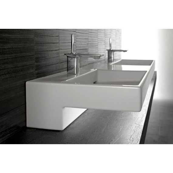 Раковина подвесная Jacob Delafon Terrace 150 см EXA112-00 фото 4