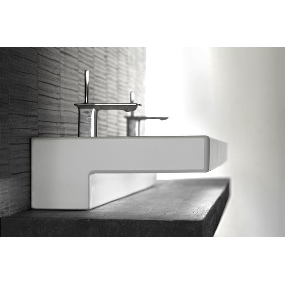 Раковина подвесная Jacob Delafon Terrace 150 см EXA112-00 фото 5