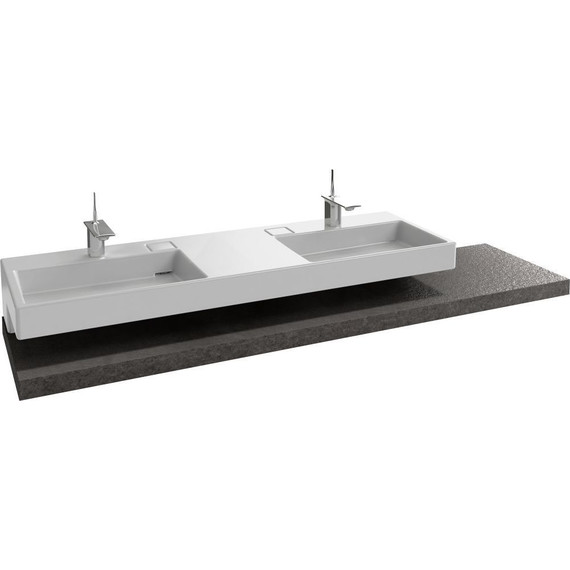 Раковина подвесная Jacob Delafon Terrace 150 см EXA112-00 фото 9