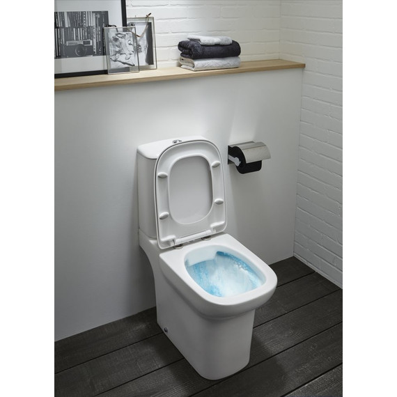 Унитаз-компакт безободковый Jacob Delafon Vox UJN102-00 - 2 Унитаз-компакт безободковый Jacob Delafon Vox UJN102-00 фото 2