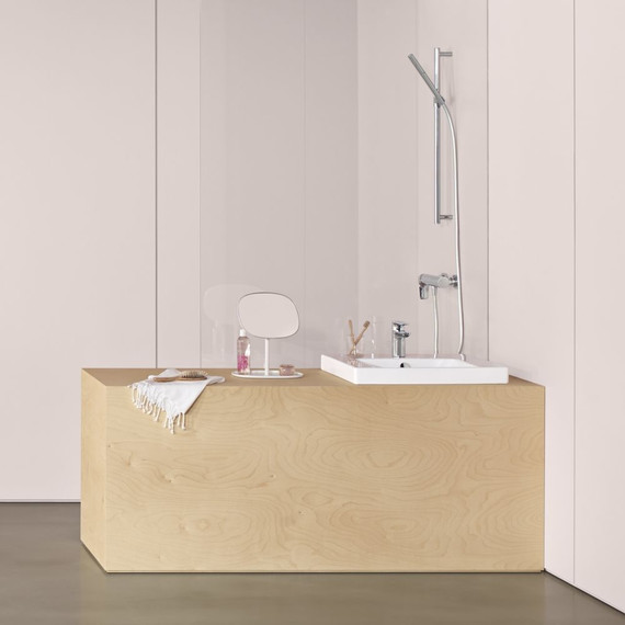 Смеситель для раковины Jacob Delafon Aleo E72275-4-CP - 3 Смеситель для раковины Jacob Delafon Aleo E72275-4-CP фото 3